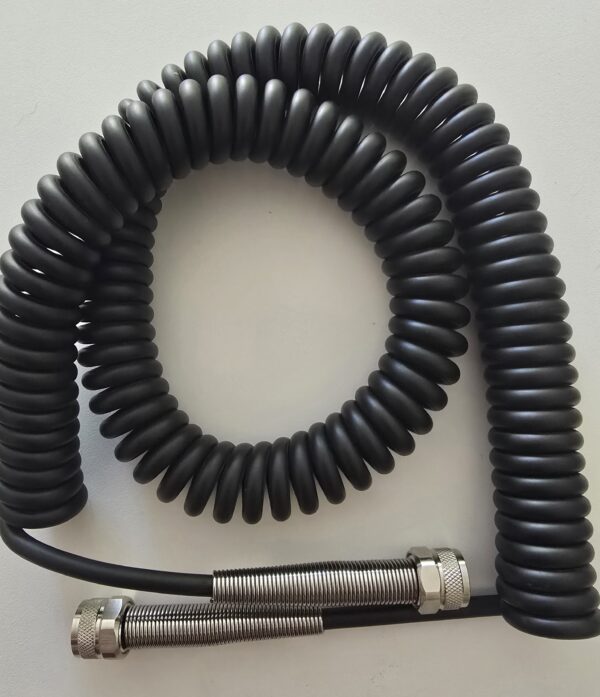 High-Quality N-Type Coil Cable