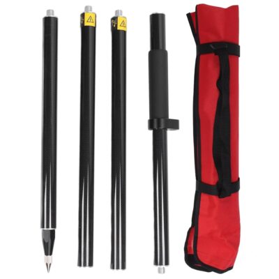 Premium Carbon Fiber 4-Piece Rover Pole