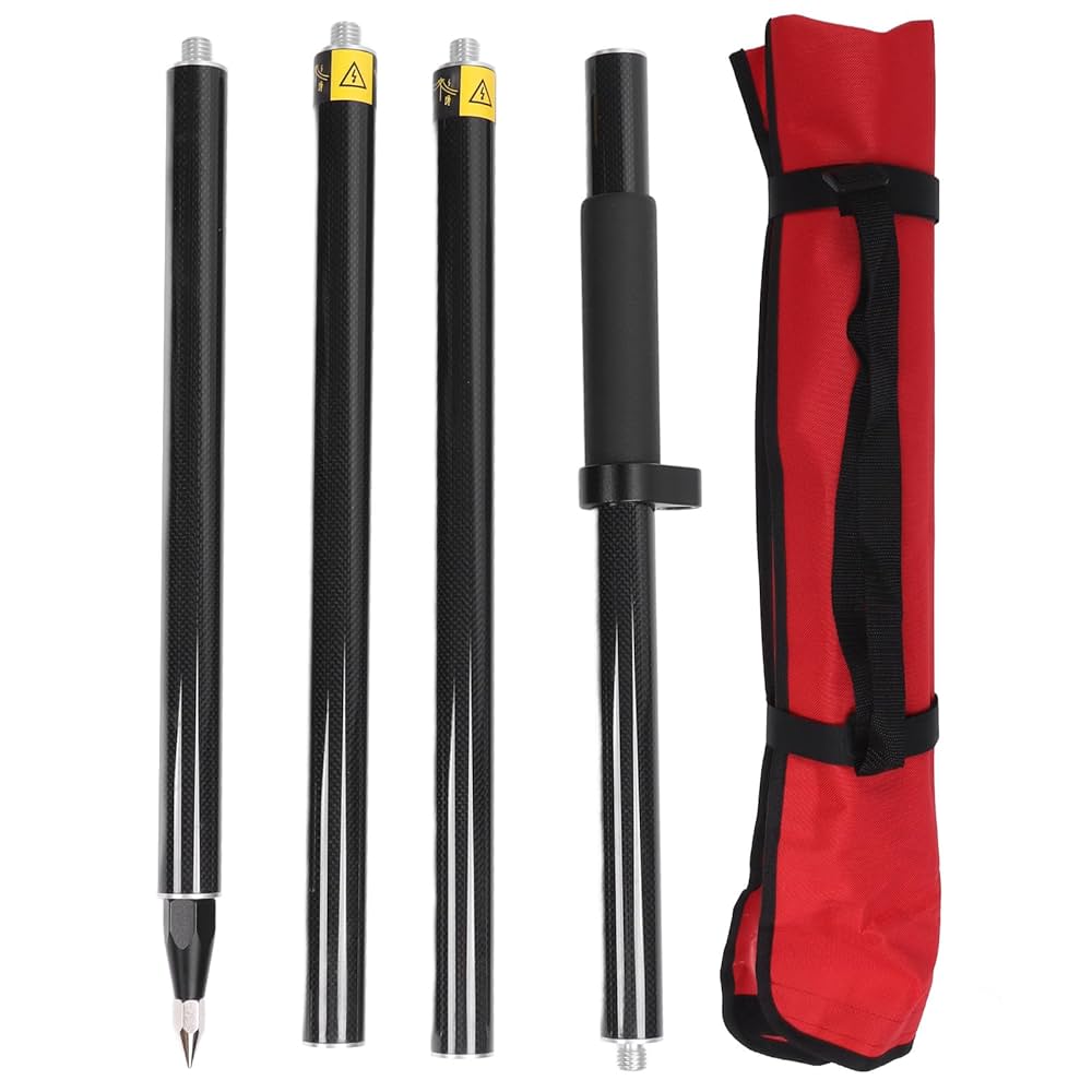 Premium Carbon Fiber 4-Piece Rover Pole