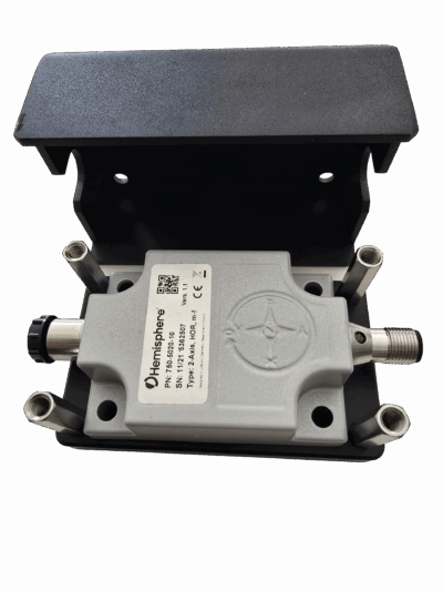 Weld-On Sensor Mount with Hard Cover