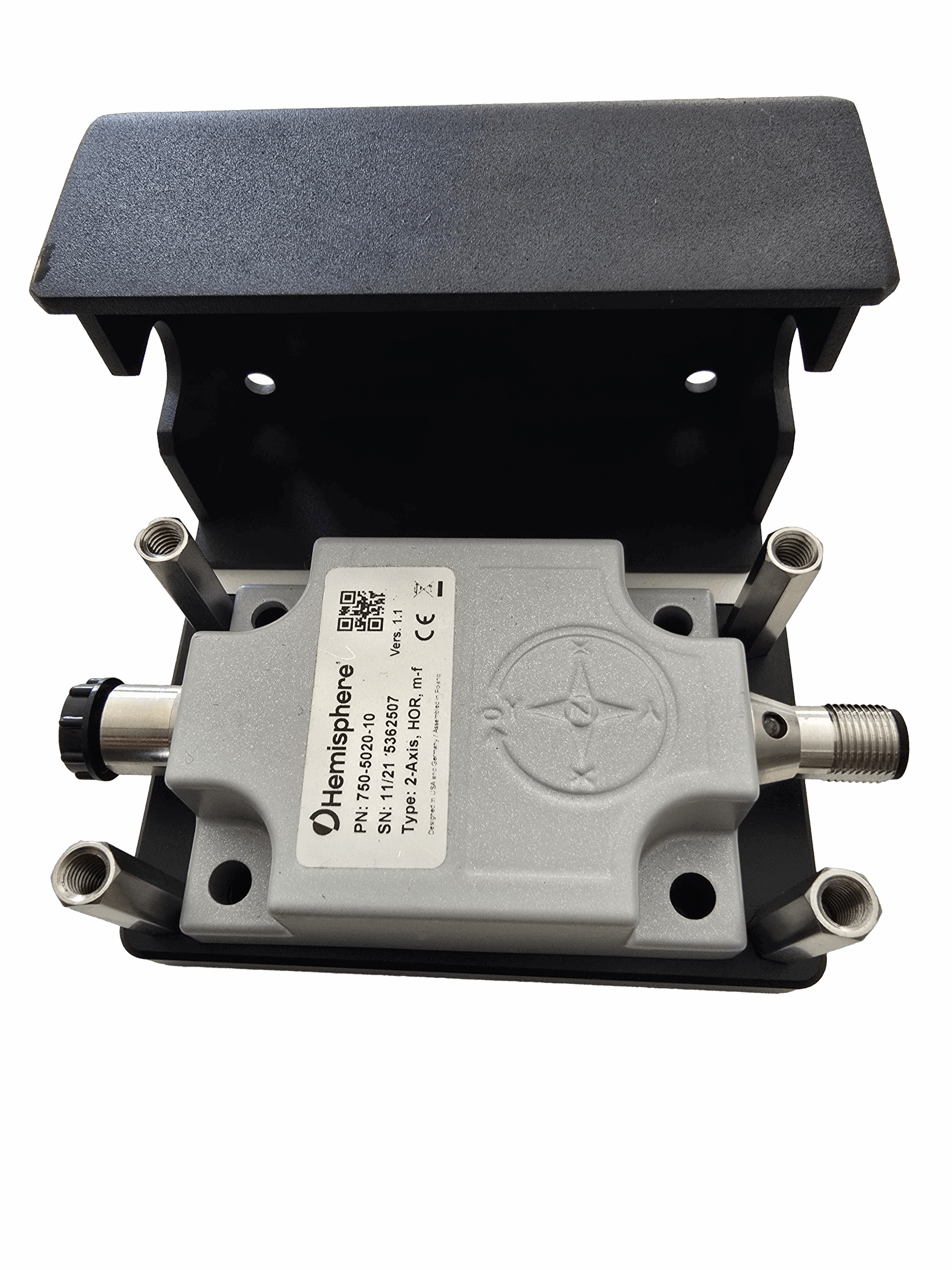 Weld-On Sensor Mount with Hard Cover