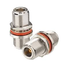 N Female to N Female Bulkhead Adaptor