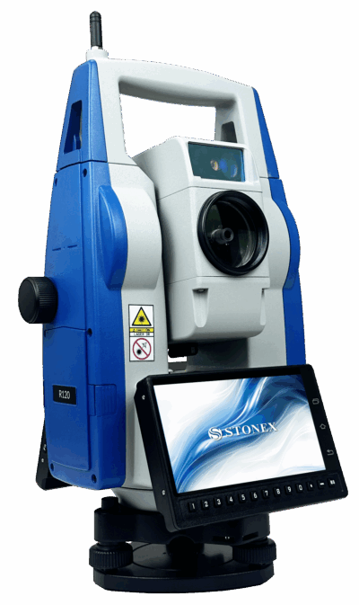 Stonex R120 Robotic Android Total Station