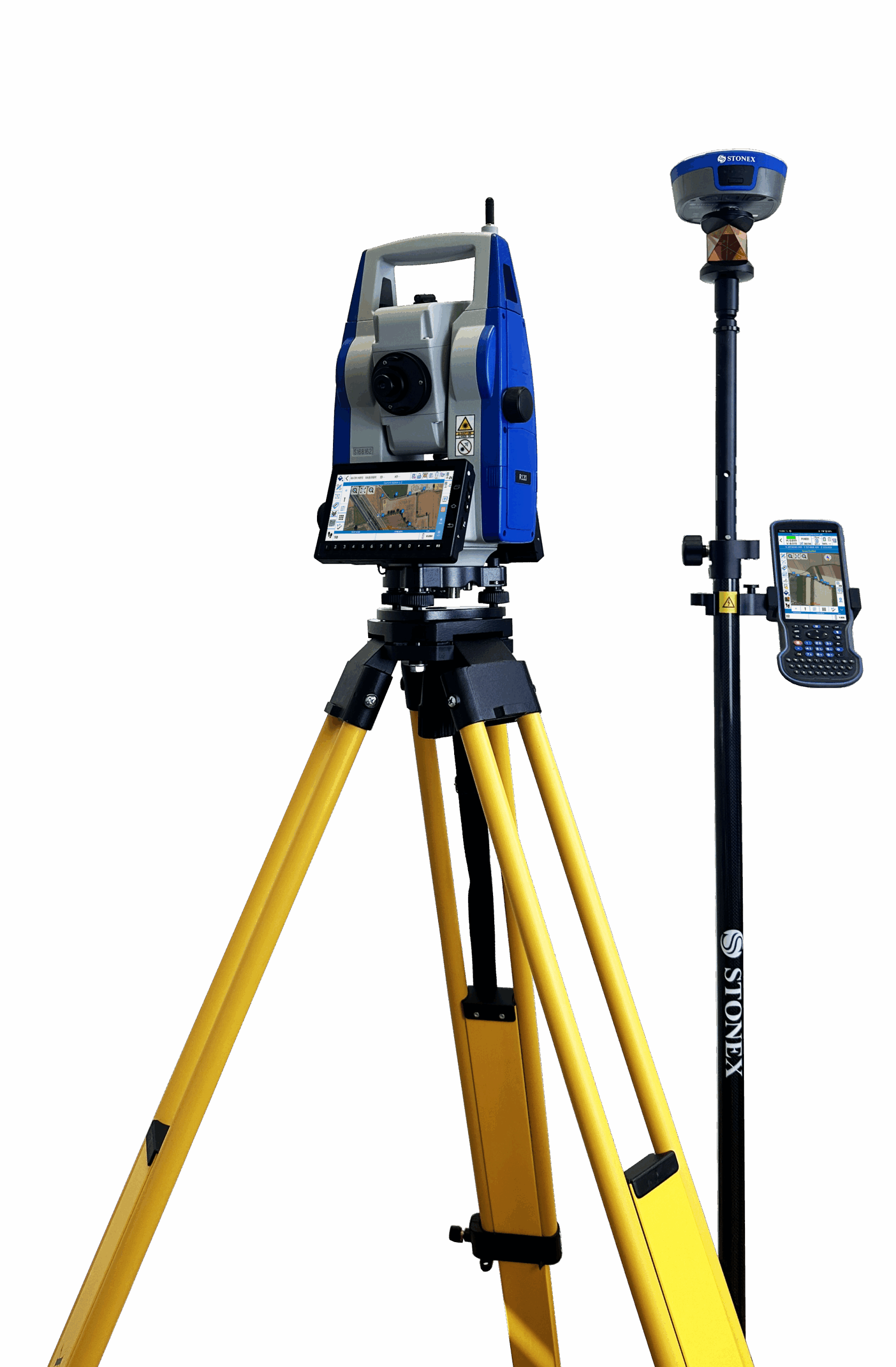 Stonex R180 Robotic Total Station - Image 4