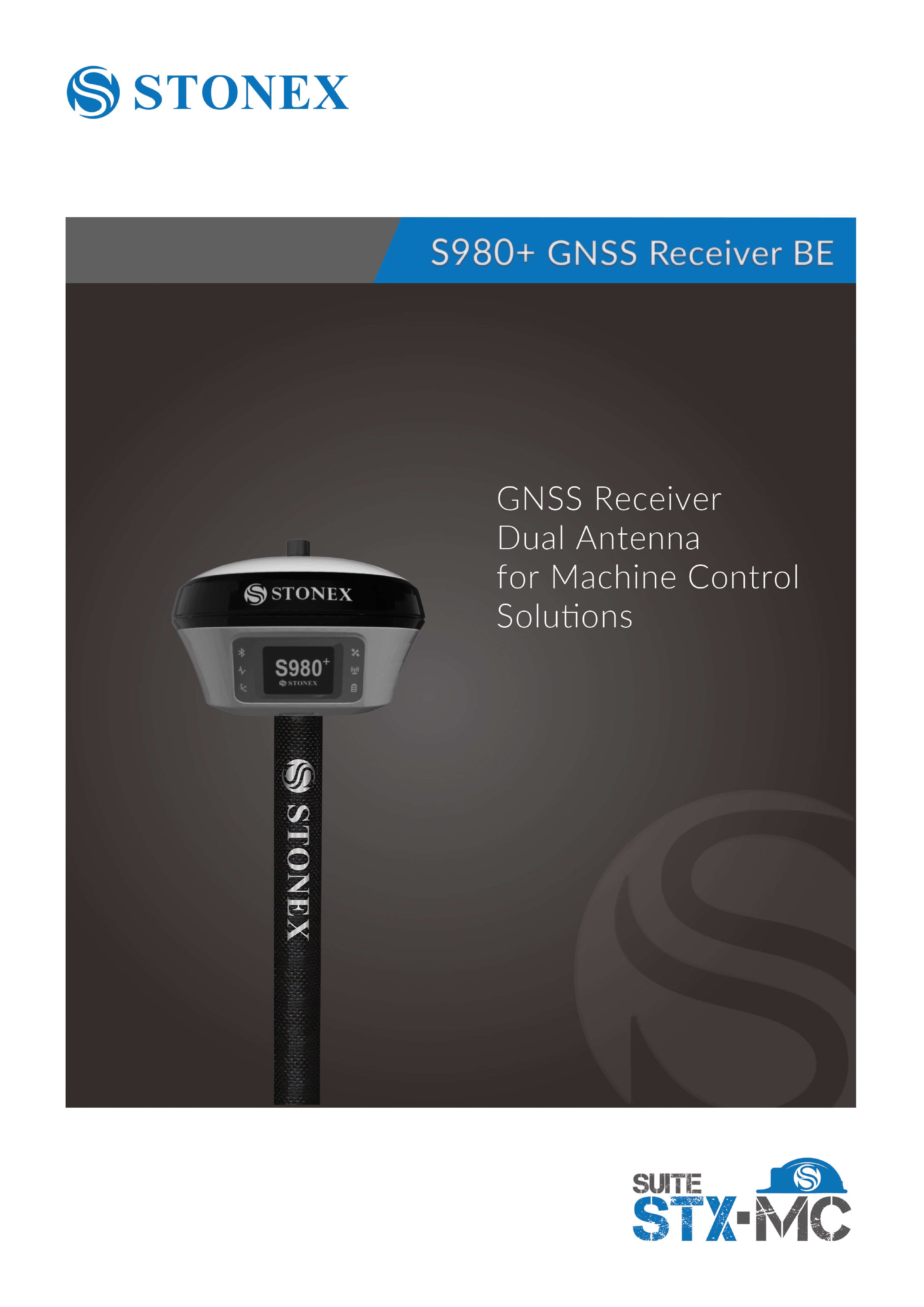 Stonex S980+ Black Edition GNSS Receiver - Image 3