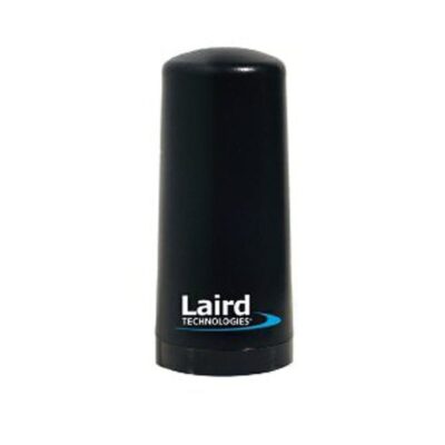 Laird, 450-470MHz, 3dBi gain, NMO mounting, black.