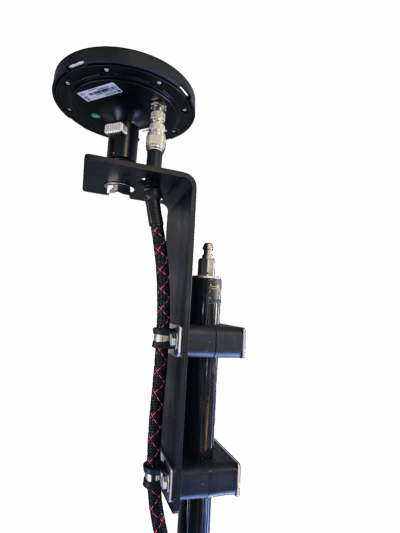 Excavator Antenna Mount System