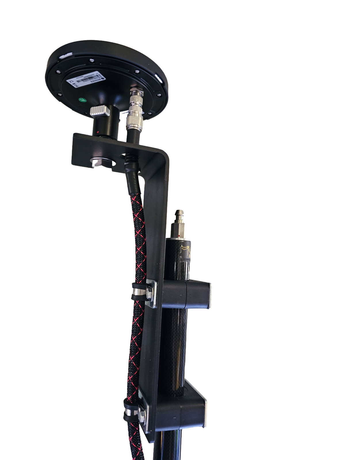 Excavator Antenna Mount System