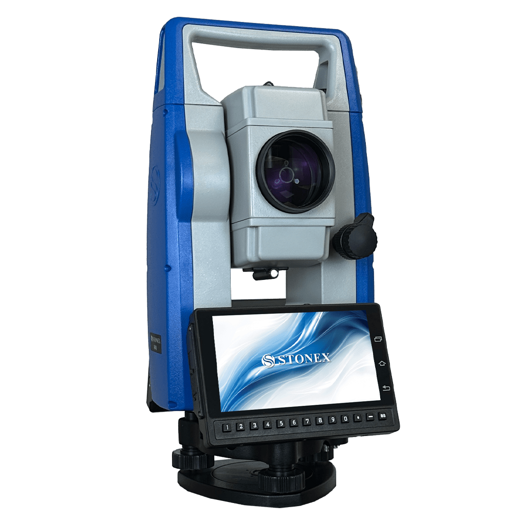 Stonex R40 Android Total Station | 1”/2” Accuracy, 5000m Range, GSM & Bluetooth