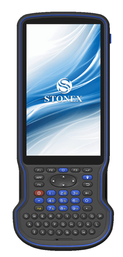 Stonex S55 GNSS Controller | Android 12 Survey Controller with Full Keyboard
