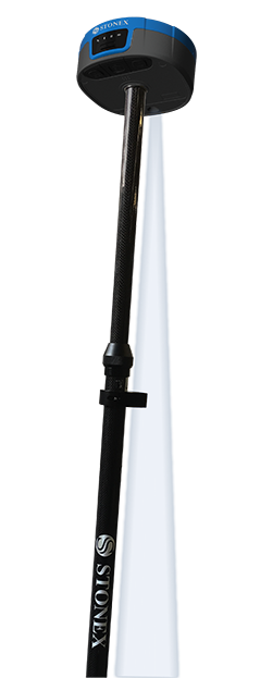 Stonex S880 GNSS Receiver | RTK GPS with AR Stakeout, 2W Radio & IMU