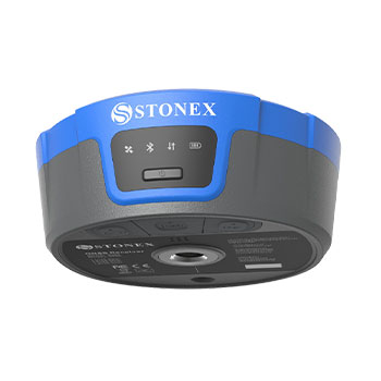 Stonex S950 GNSS Receiver | RTK GPS with Laser, Dual Camera & IMU