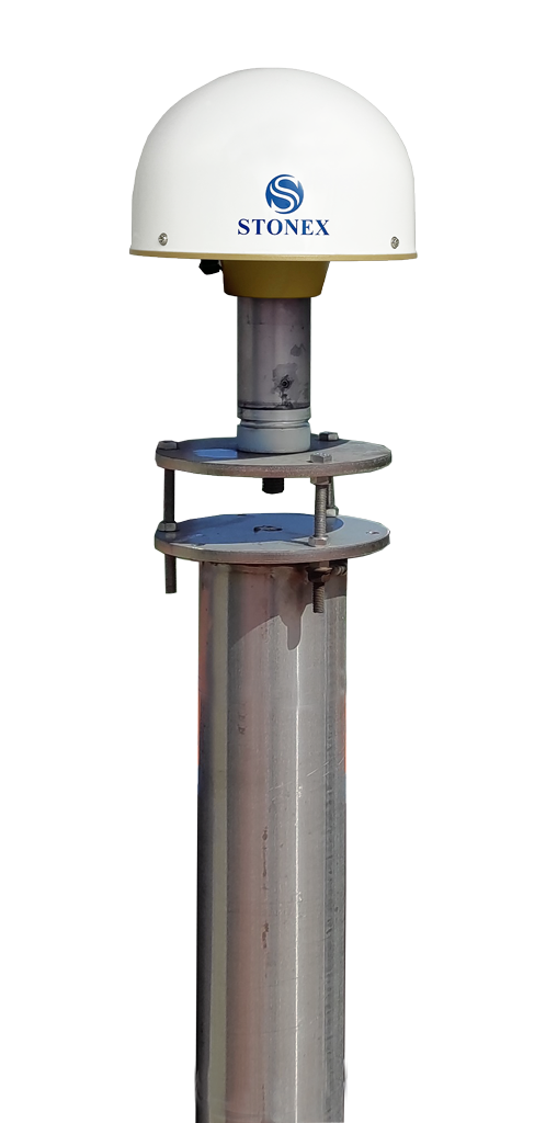 Stonex SA1100 Mini Choke Ring Antenna | Compact High Precision GNSS Antenna