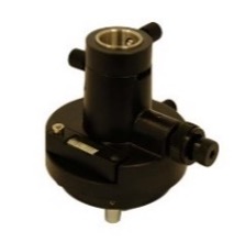 STL10-S93B Tribrach Adapter with Optical Plummet | 3-Jaw Survey Adapter