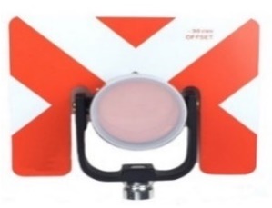 PR-200 Prism Kit with Plate & Bag | Survey Prism Kit for Total Stations