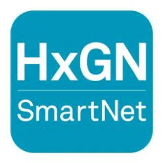 HxGN SmartNet logo in white text on a teal rounded-square background.